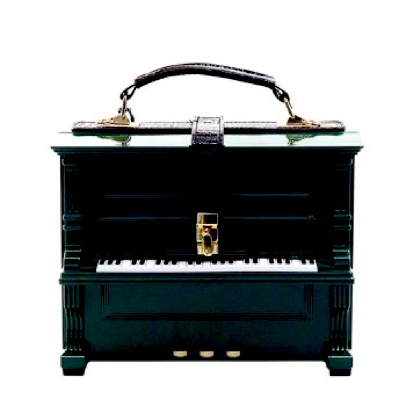 White available - Piano 🎹 Clutch - Picture 1 of 4